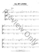 All My Loving Guitar and Fretted sheet music cover